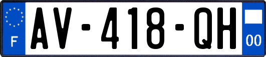AV-418-QH