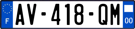 AV-418-QM