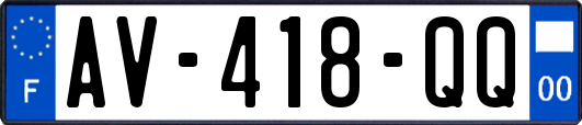 AV-418-QQ