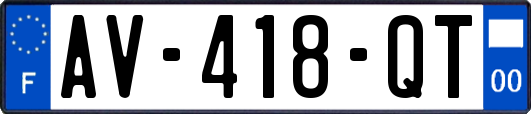 AV-418-QT