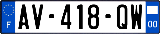 AV-418-QW