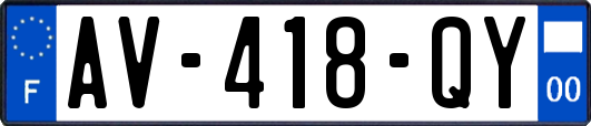 AV-418-QY