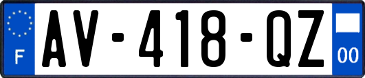 AV-418-QZ