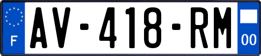 AV-418-RM