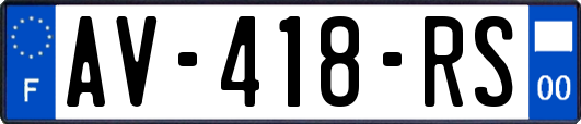 AV-418-RS