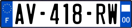AV-418-RW