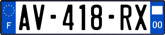 AV-418-RX