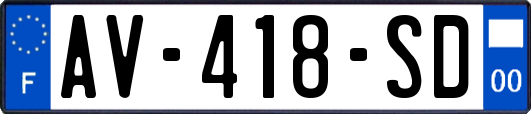AV-418-SD