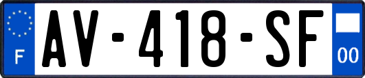 AV-418-SF
