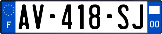 AV-418-SJ