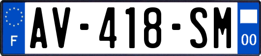 AV-418-SM