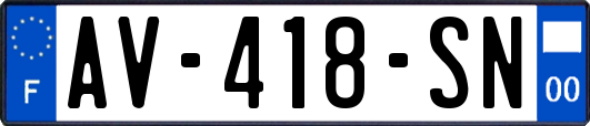 AV-418-SN