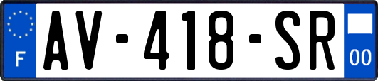 AV-418-SR