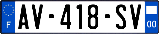 AV-418-SV