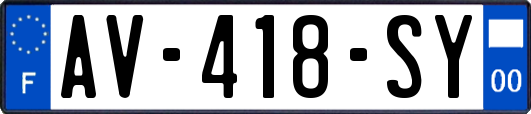 AV-418-SY