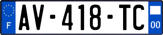 AV-418-TC