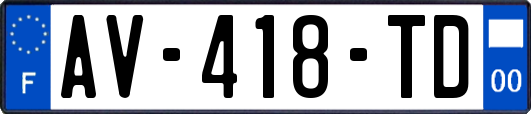 AV-418-TD