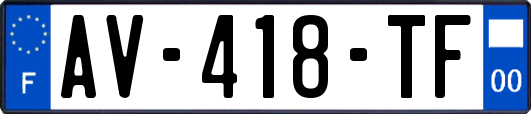AV-418-TF