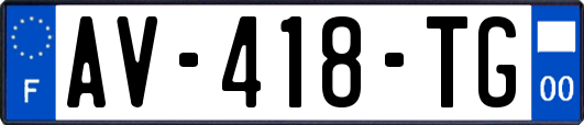 AV-418-TG