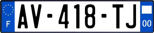 AV-418-TJ