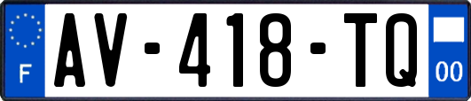 AV-418-TQ