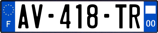 AV-418-TR