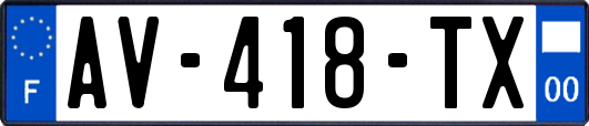 AV-418-TX