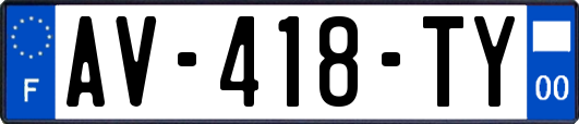 AV-418-TY