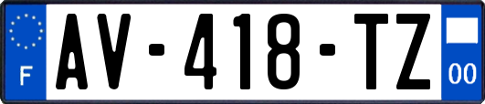 AV-418-TZ