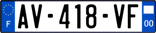 AV-418-VF
