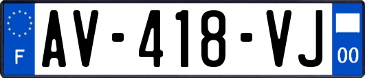 AV-418-VJ