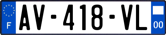 AV-418-VL