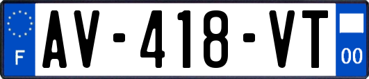 AV-418-VT