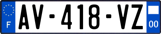 AV-418-VZ
