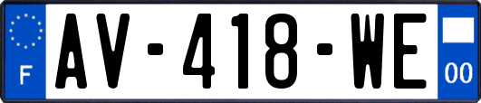 AV-418-WE