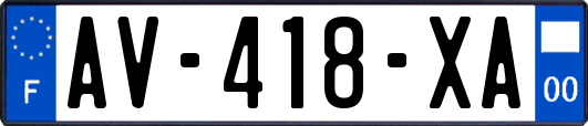 AV-418-XA