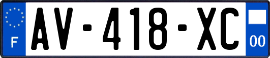 AV-418-XC