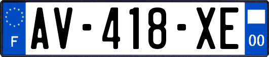 AV-418-XE