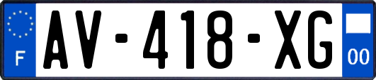 AV-418-XG
