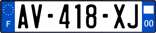 AV-418-XJ
