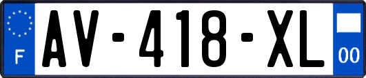 AV-418-XL