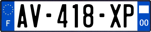 AV-418-XP
