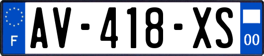 AV-418-XS