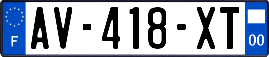 AV-418-XT