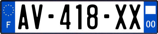 AV-418-XX