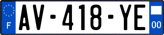 AV-418-YE