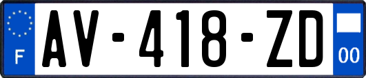 AV-418-ZD
