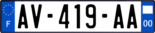 AV-419-AA