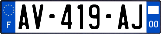 AV-419-AJ