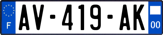 AV-419-AK